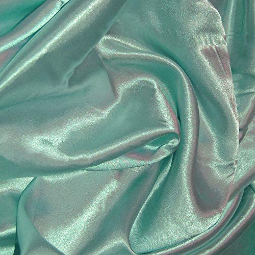 Silky Satin Dress Fabric Plain Luxury ...